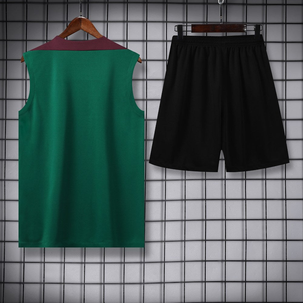 Ensemble Débardeur PSG Vert 24/25