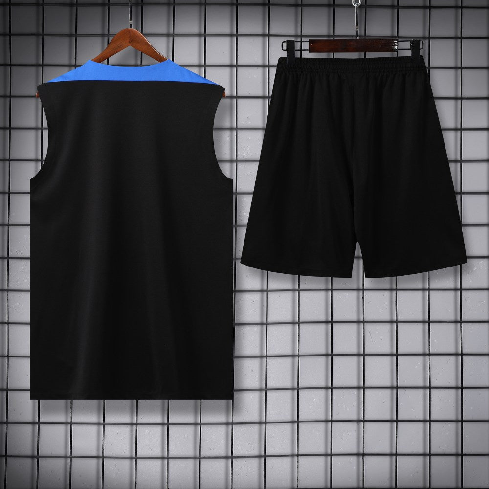 Ensemble Débardeur Inter Milan Noir 24/25