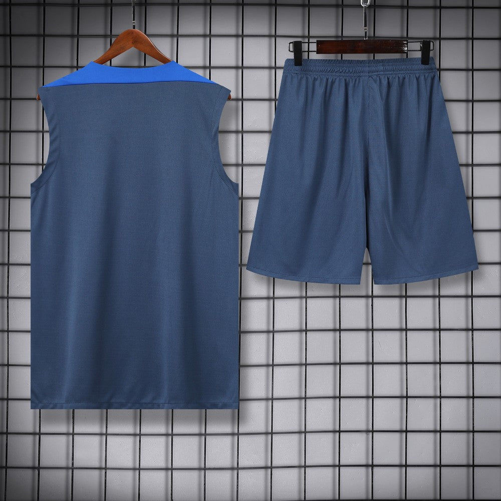 Ensemble Débardeur Inter Milan Bleu Marine 24/25