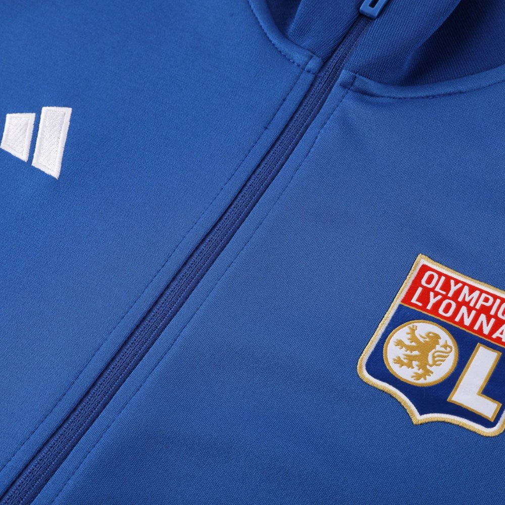 Survet Olympique Lyonnais Bleu & Rose 23/24
