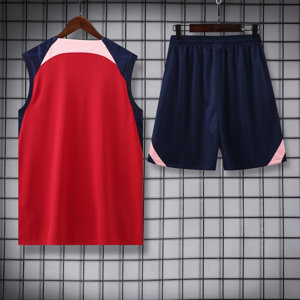 Ensemble Débardeur Atletico Madrid Rouge 23/24