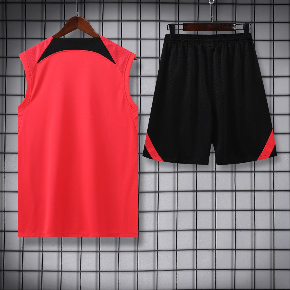 Ensemble Débardeur PSG Rouge 23/24