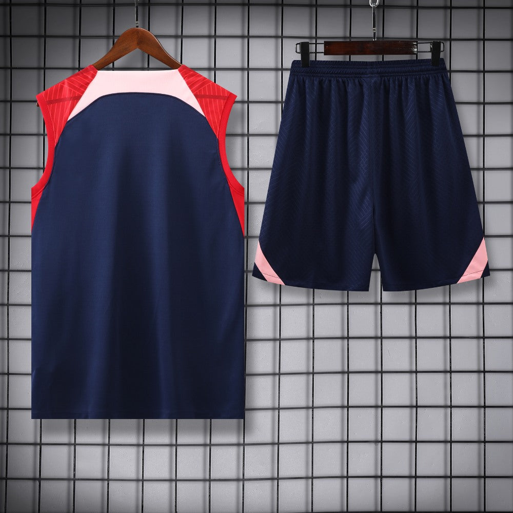 Ensemble Débardeur Atletico Madrid Bleu 22/23
