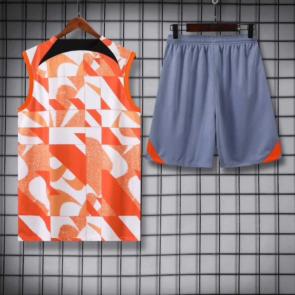 Ensemble Débardeur Inter Milan Orange 23/24