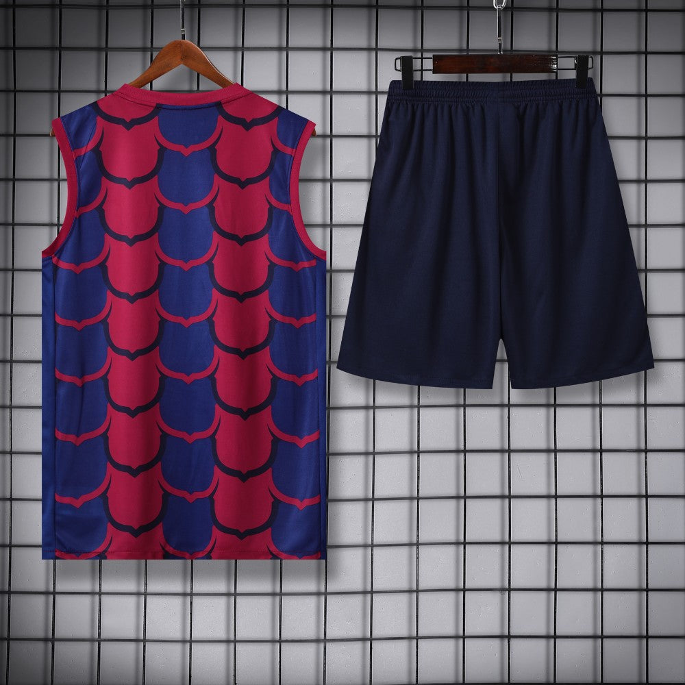 Ensemble Débardeur FC Barcelone Concept Catalogne 24/25
