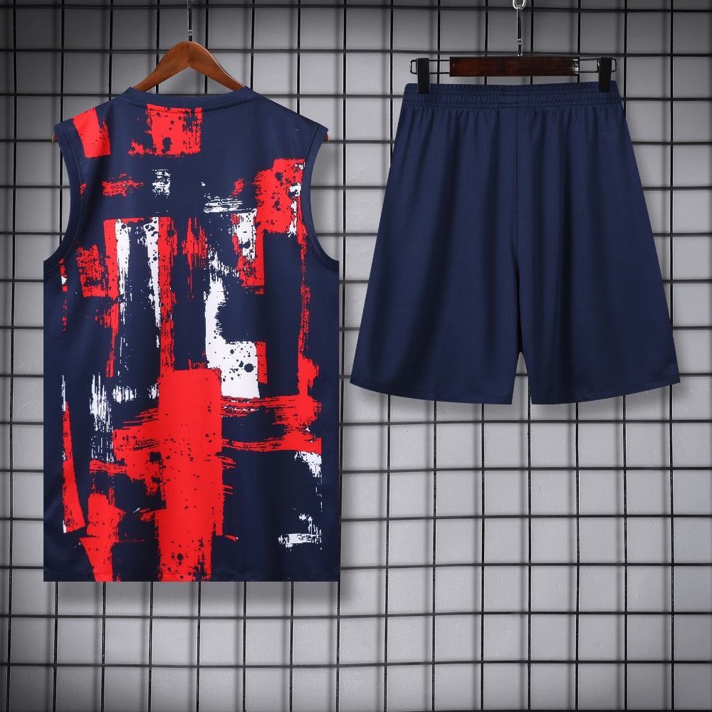 Ensemble Débardeur PSG Concept Bleu & Rouge 24/25