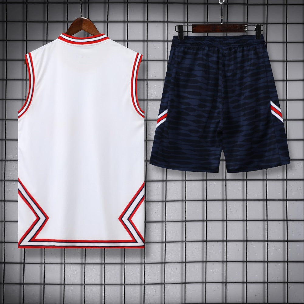 Ensemble Débardeur PSG Blanc 22/23
