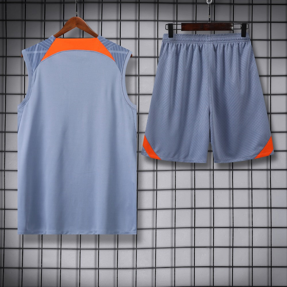 Ensemble Débardeur Inter Milan Gris 23/24