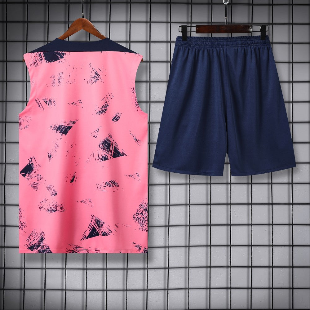 Ensemble Débardeur PSG Concept Rose 24/25