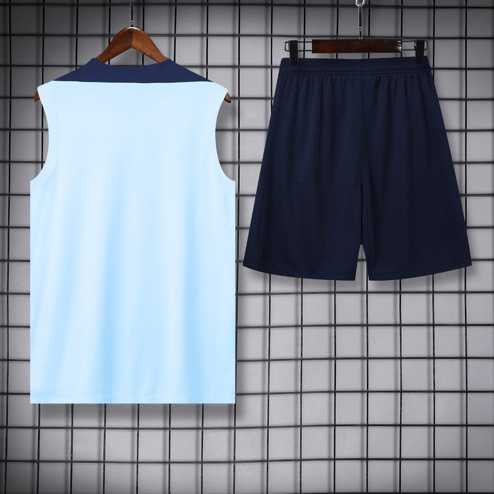 Ensemble Débardeur PSG Bleu Ciel 24/25