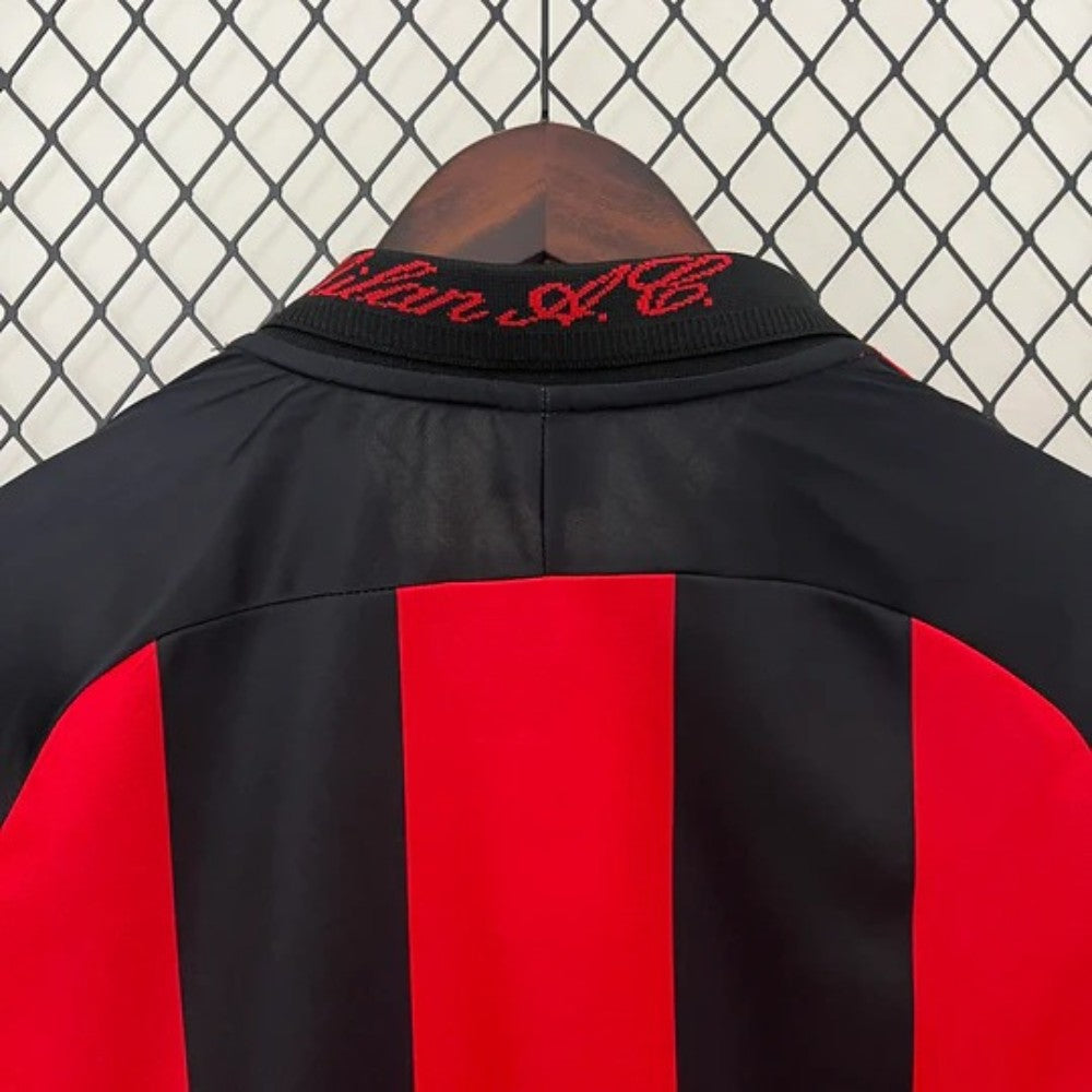 Milan AC Domicile Rétro 2000/01