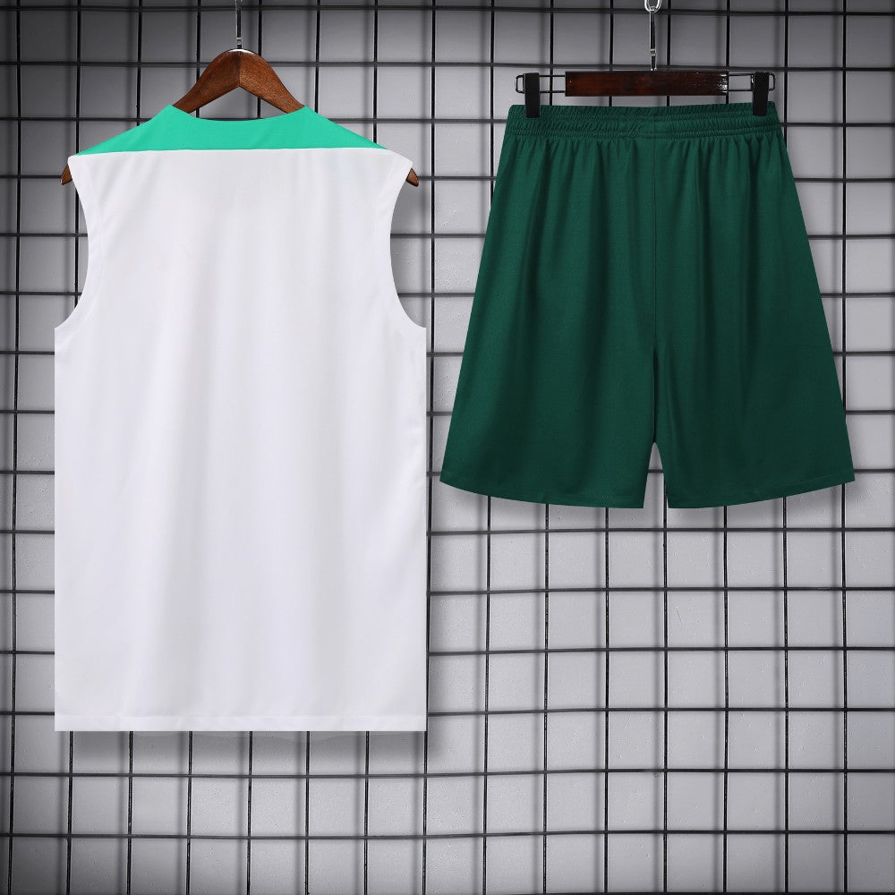 Ensemble Débardeur Portugal Blanc 24/25