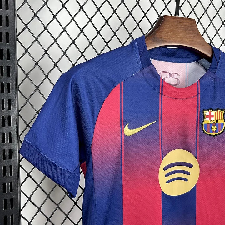 Kit Enfant FC Barcelone Domicile 25/26