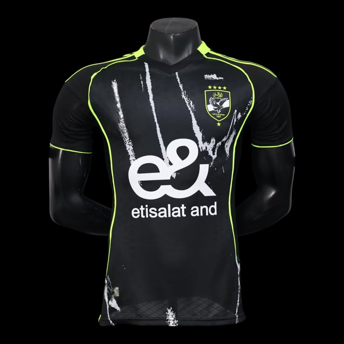 Maillot Al Ahly 25/26 version joueur — vue face