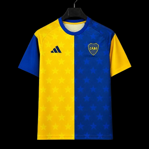 Maillot Boca Junior 26/27 version fan — vue face