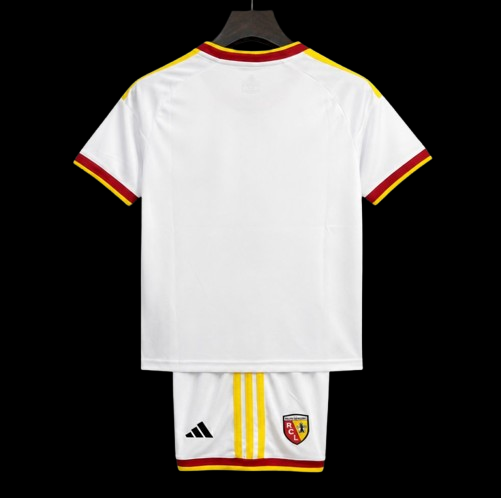 Maillot enfant RC Lens 26/27 version fan — vue dos