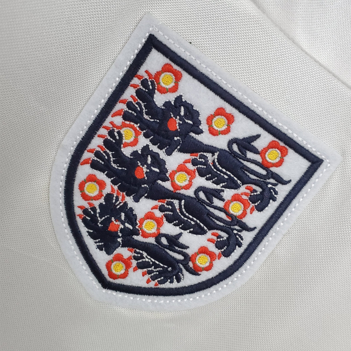 Maillot Angleterre 1982 version fan — vue dos