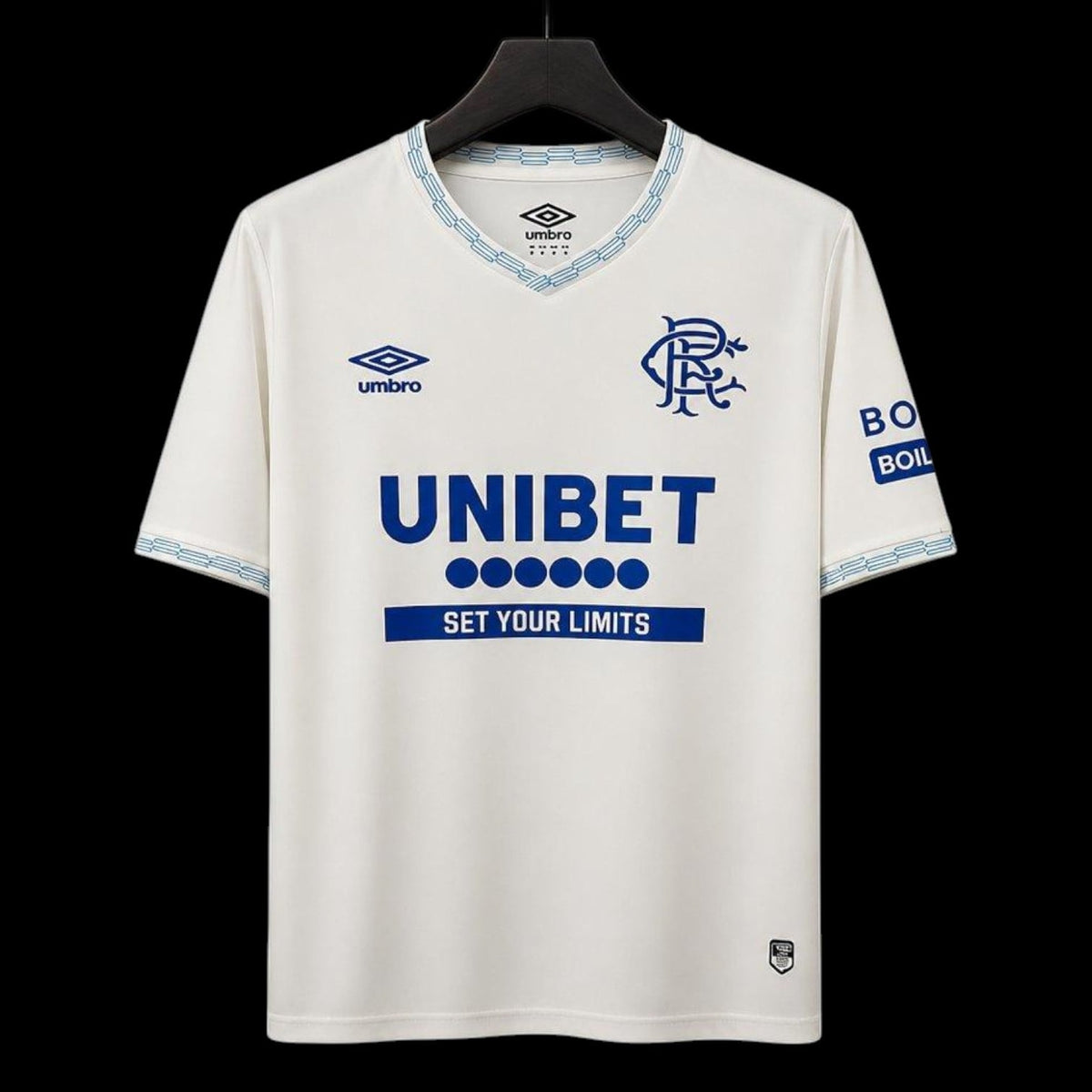 Maillot Rangers FC 26/27 version fan — vue face