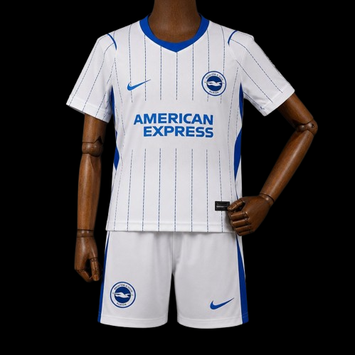 Maillot enfant Brighton 26/27 version fan — vue face
