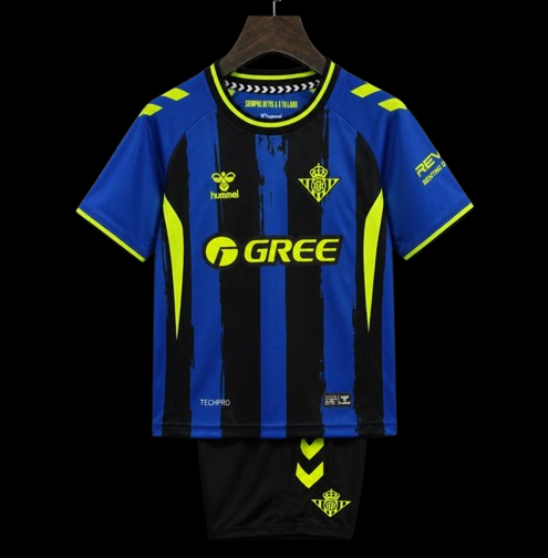 Maillot enfant Betis Séville 26/27 version fan — vue face
