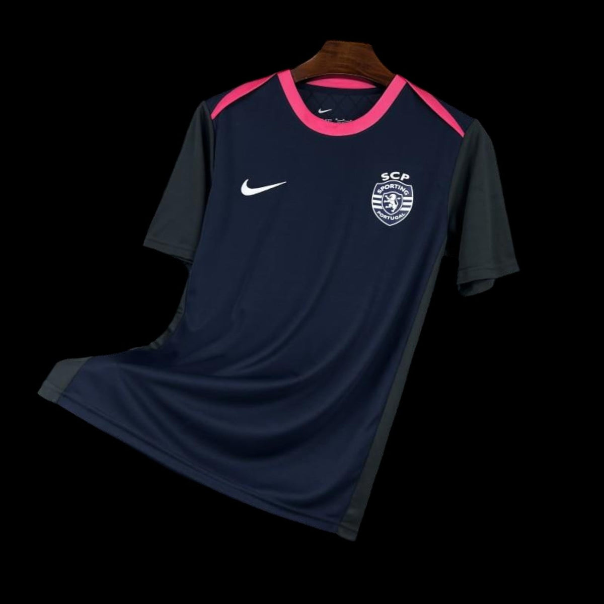 Maillot Sporting Portugal 26/27 version fan — vue face