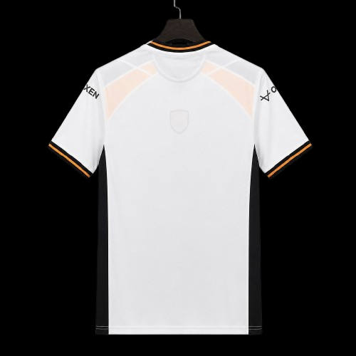 Maillot Hull City 26/27 version fan — vue dos