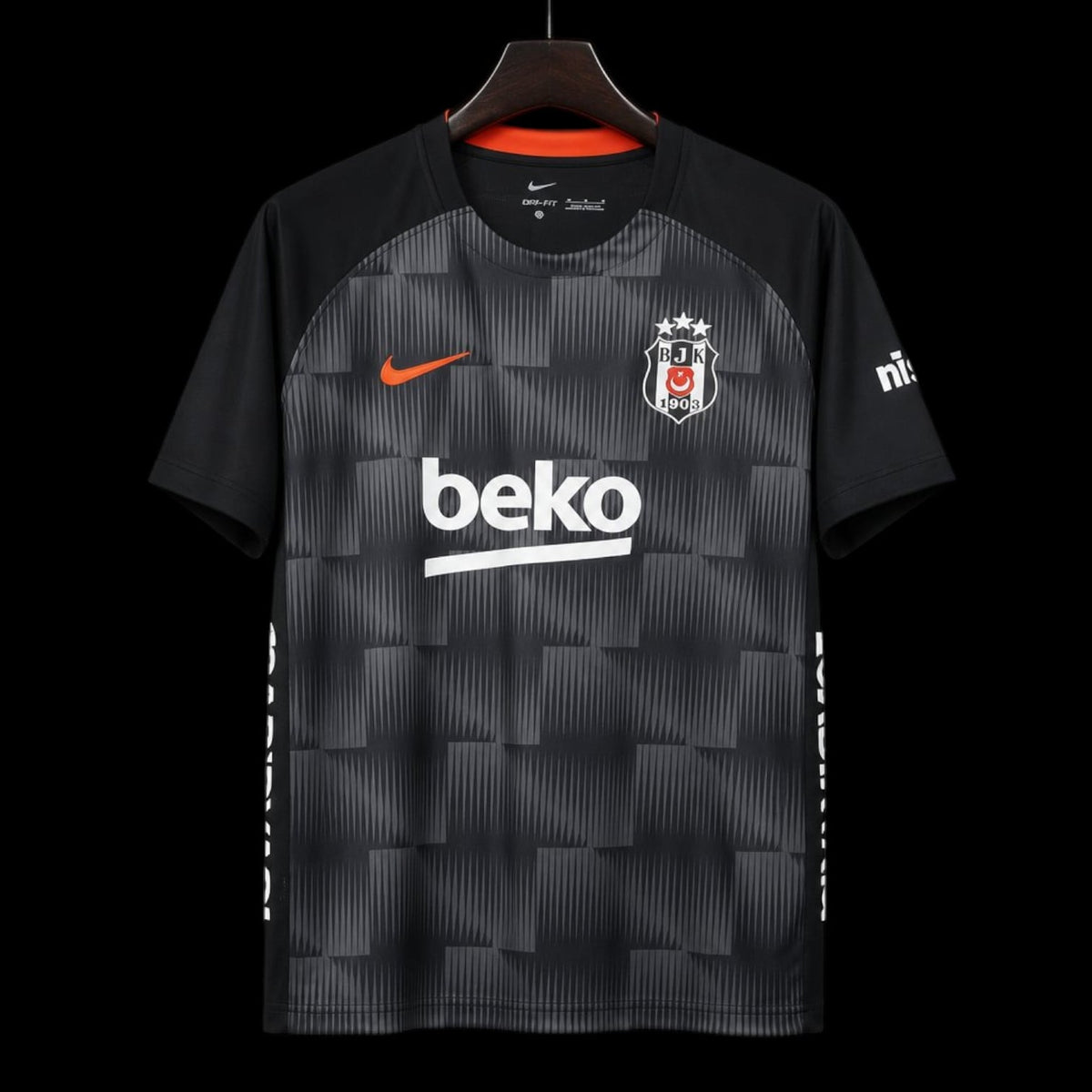 Maillot Besiktas 26/27 version fan — vue face