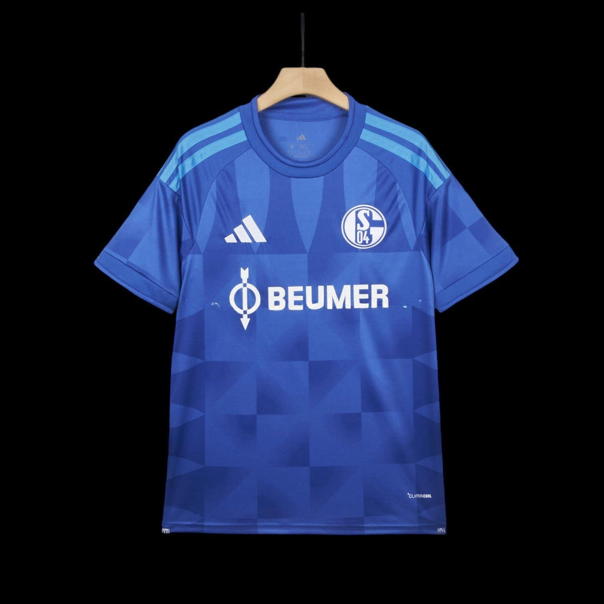 Maillot Schalke 26/27 version fan — vue face