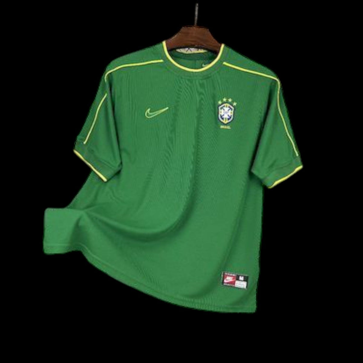 Maillot gardien Brésil 1998 version fan — vue face
