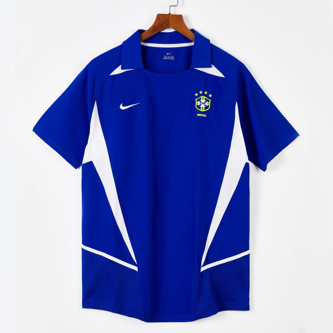 Maillot Brésil 2002 version fan — vue face