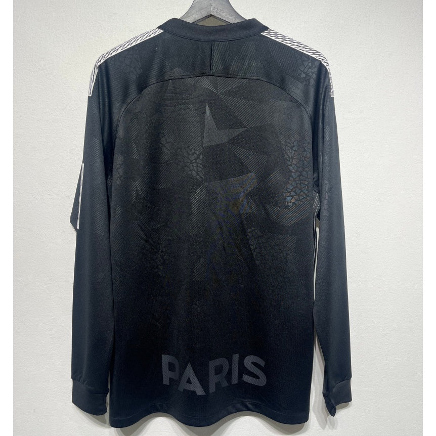 Maillot manches longues Paris SG 17/18 version fan — vue dos