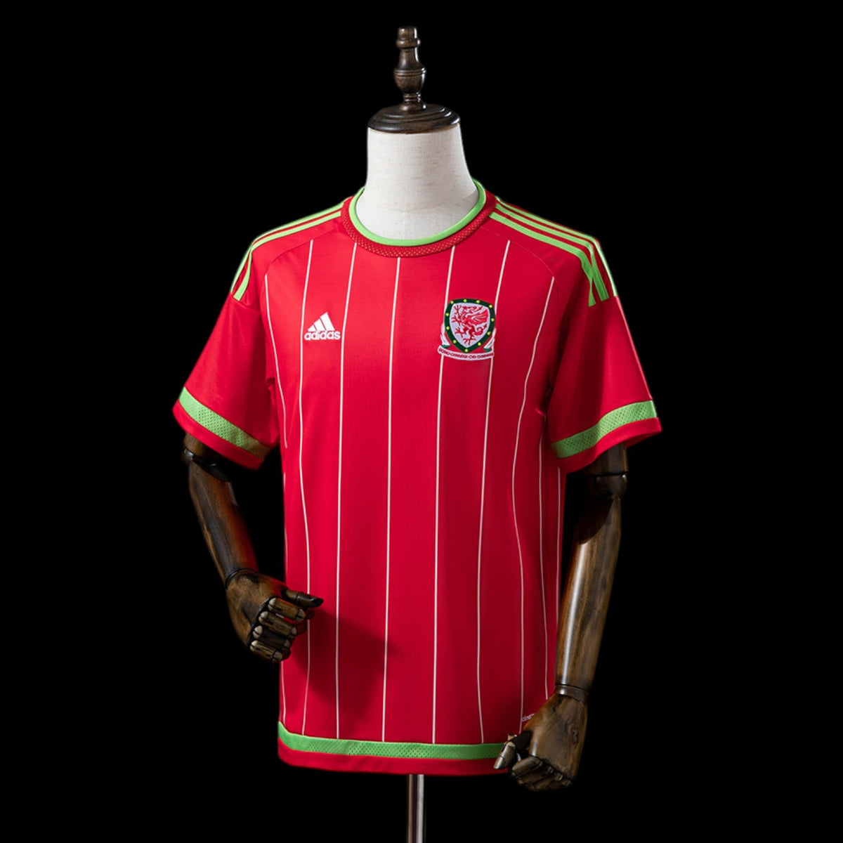 Maillot Pays de Galles 15/16 version fan — vue face