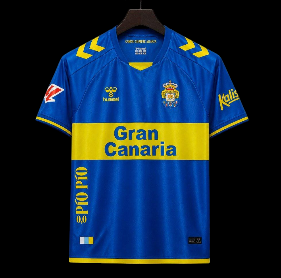 Maillot Las Palmas 26/27 version fan — vue face