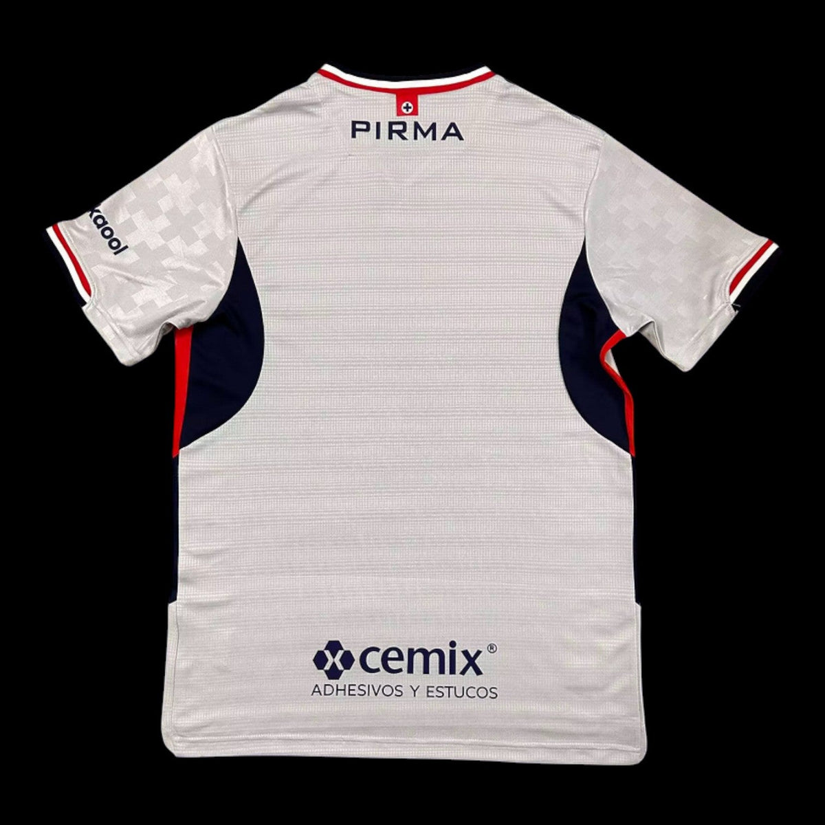 Maillot Cruz Azul 25/26 version fan — vue dos