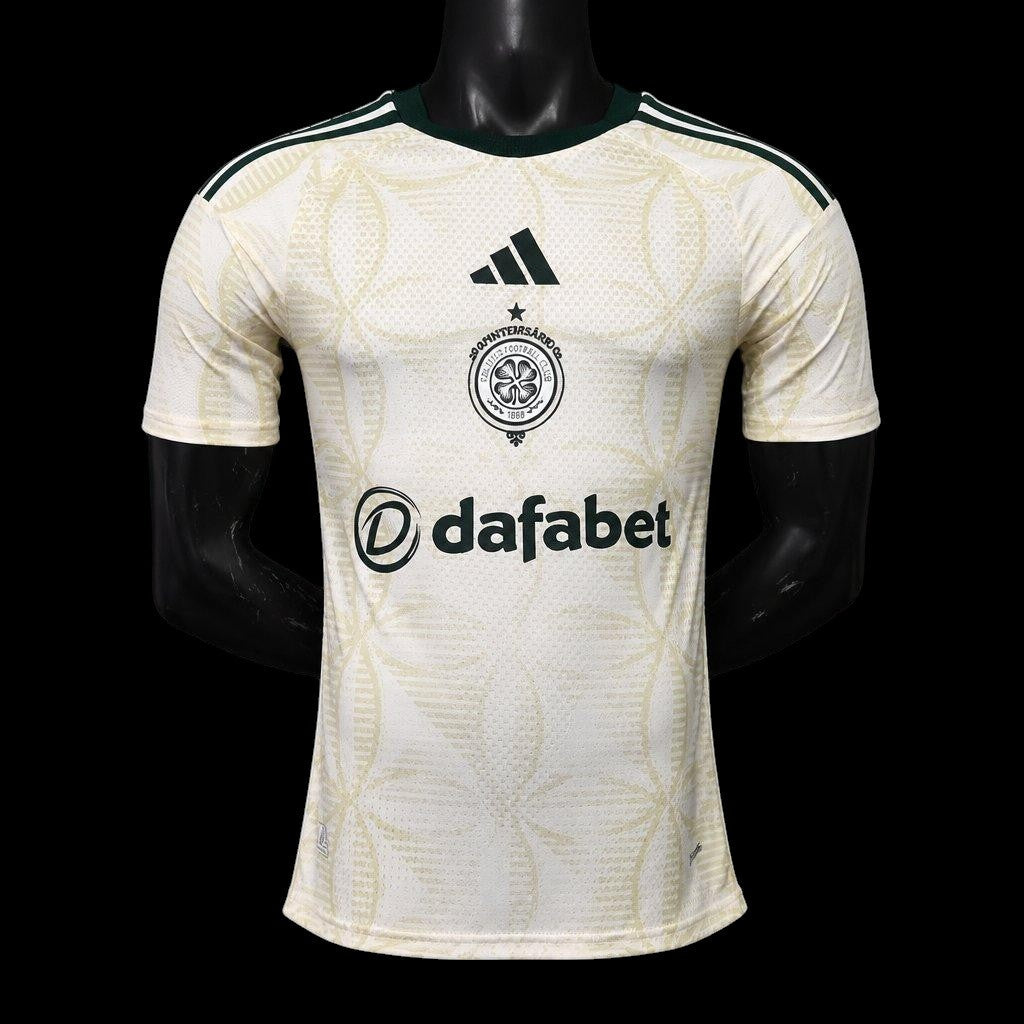 Maillot Celtic Glasgow 26/27 version joueur — vue face