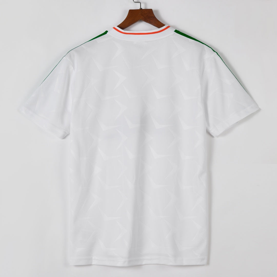 Maillot Irlande 1990 version fan — vue dos