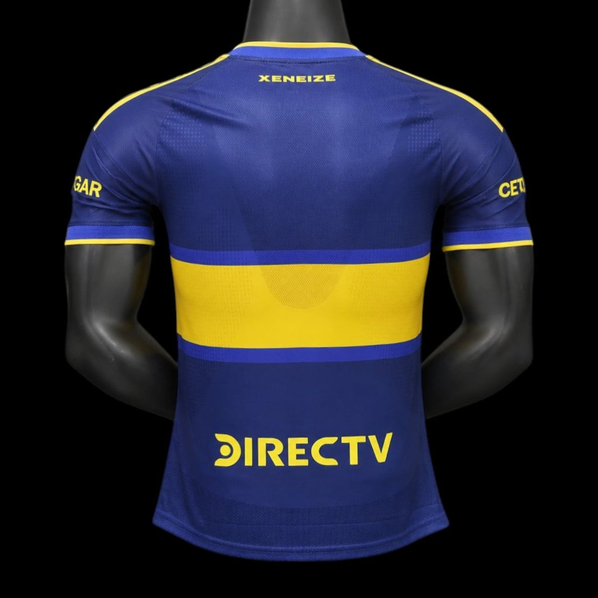Maillot Boca Junior 26/27 version joueur — vue dos