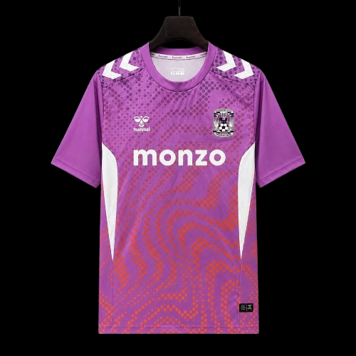 Maillot Coventry City 26/27 version fan — vue face