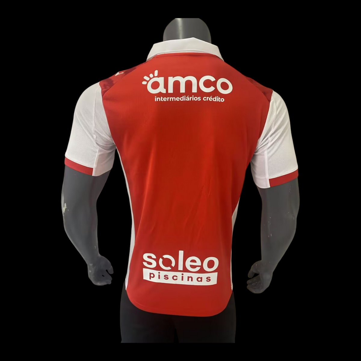 Maillot Braga 25/26 version joueur — vue dos