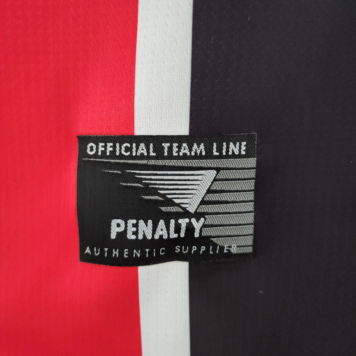 Maillot Sao Paulo 2000 version fan — vue detail