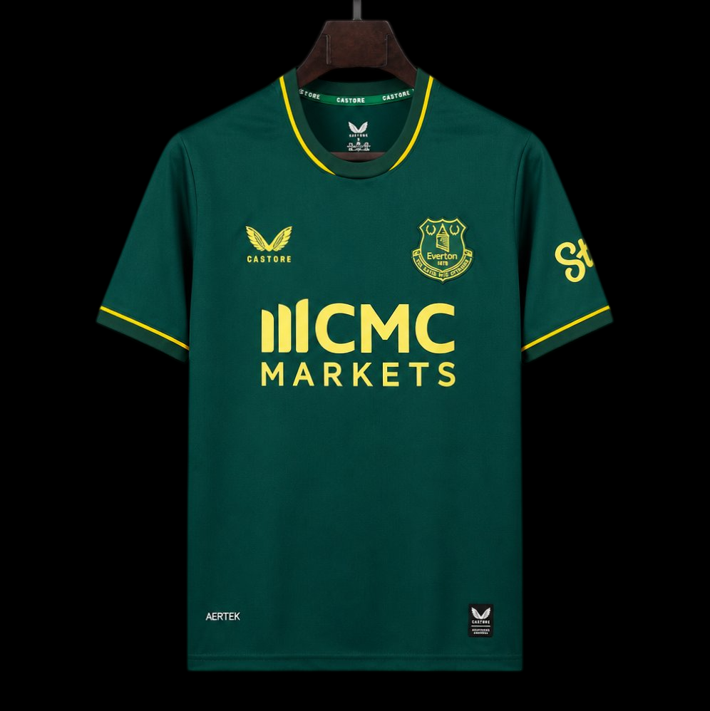 Maillot Everton FC 26/27 version fan — vue face