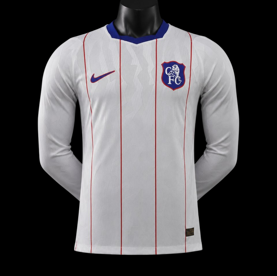 Maillot manches longues Chelsea FC 26/27 version joueur — vue face