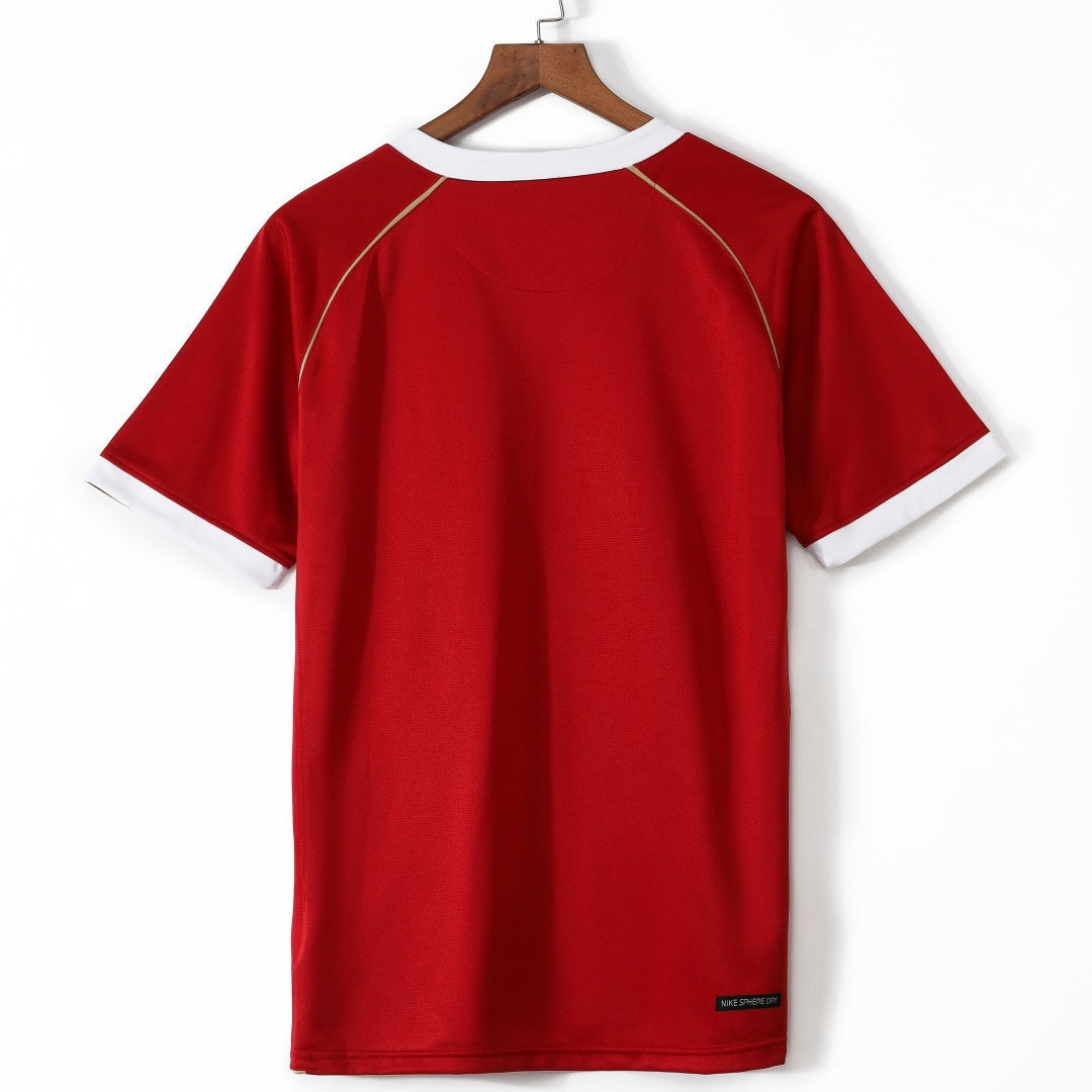 Maillot Manchester United 06/07 version fan — vue dos