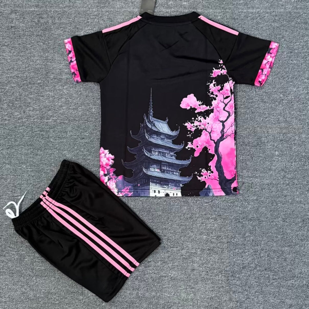 Ensemble enfant Japon 25/26 version fan — vue dos