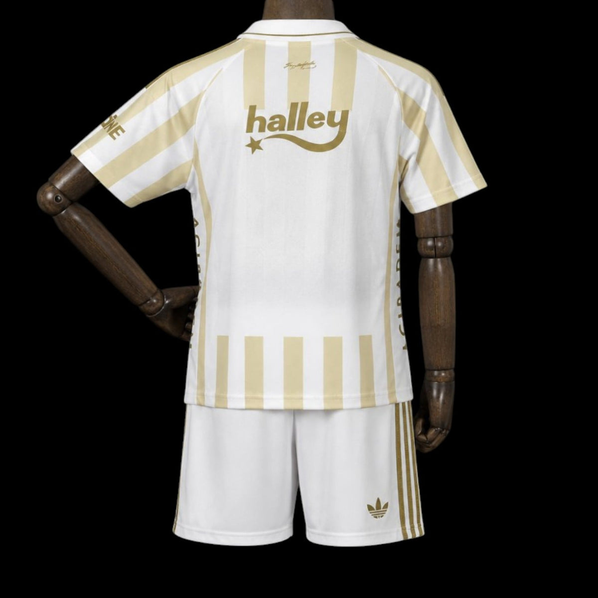 Maillot enfant Fenerbahce 26/27 version fan — vue dos