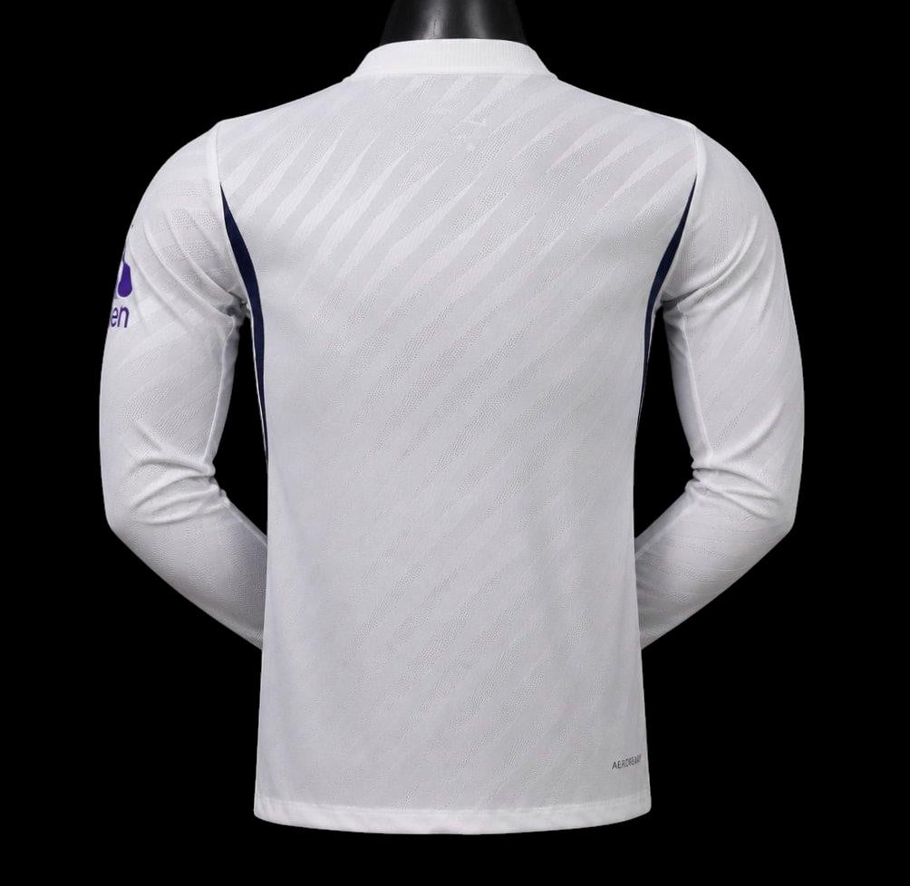 Maillot manches longues Tottenham 26/27 version joueur — vue dos