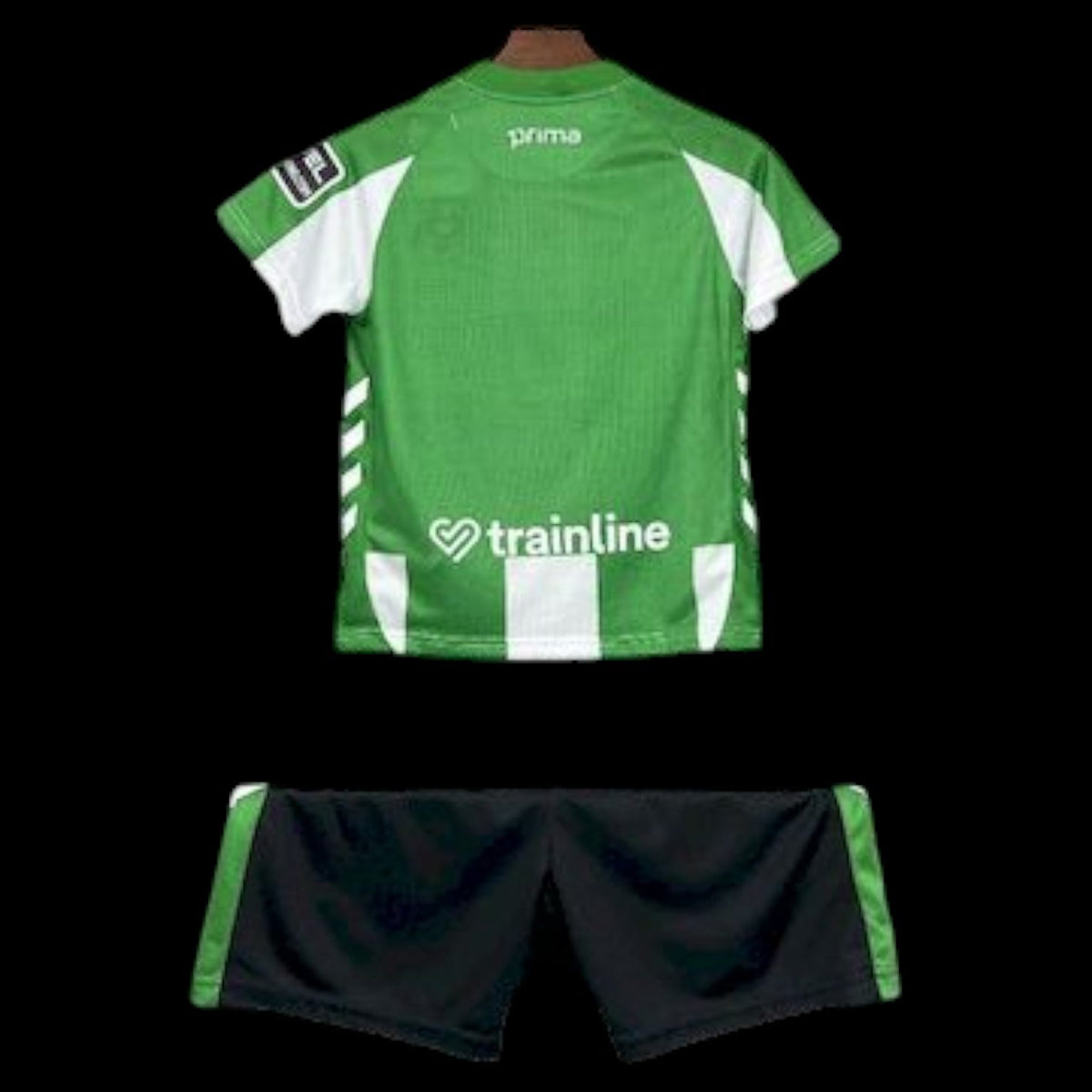 Maillot enfant Betis Séville 25/26 version fan — vue dos