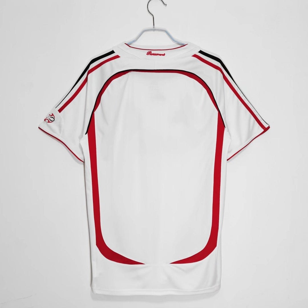Maillot Milan AC 06/07 version fan — vue dos