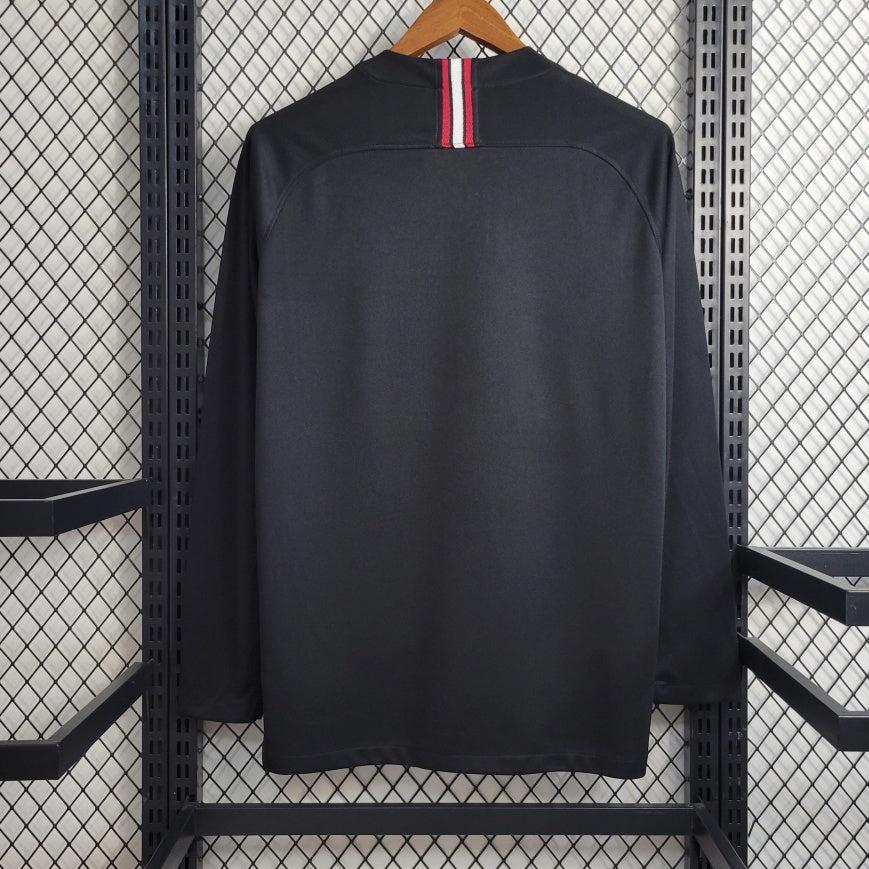 Maillot manches longues Paris SG 18/19 version fan — vue dos