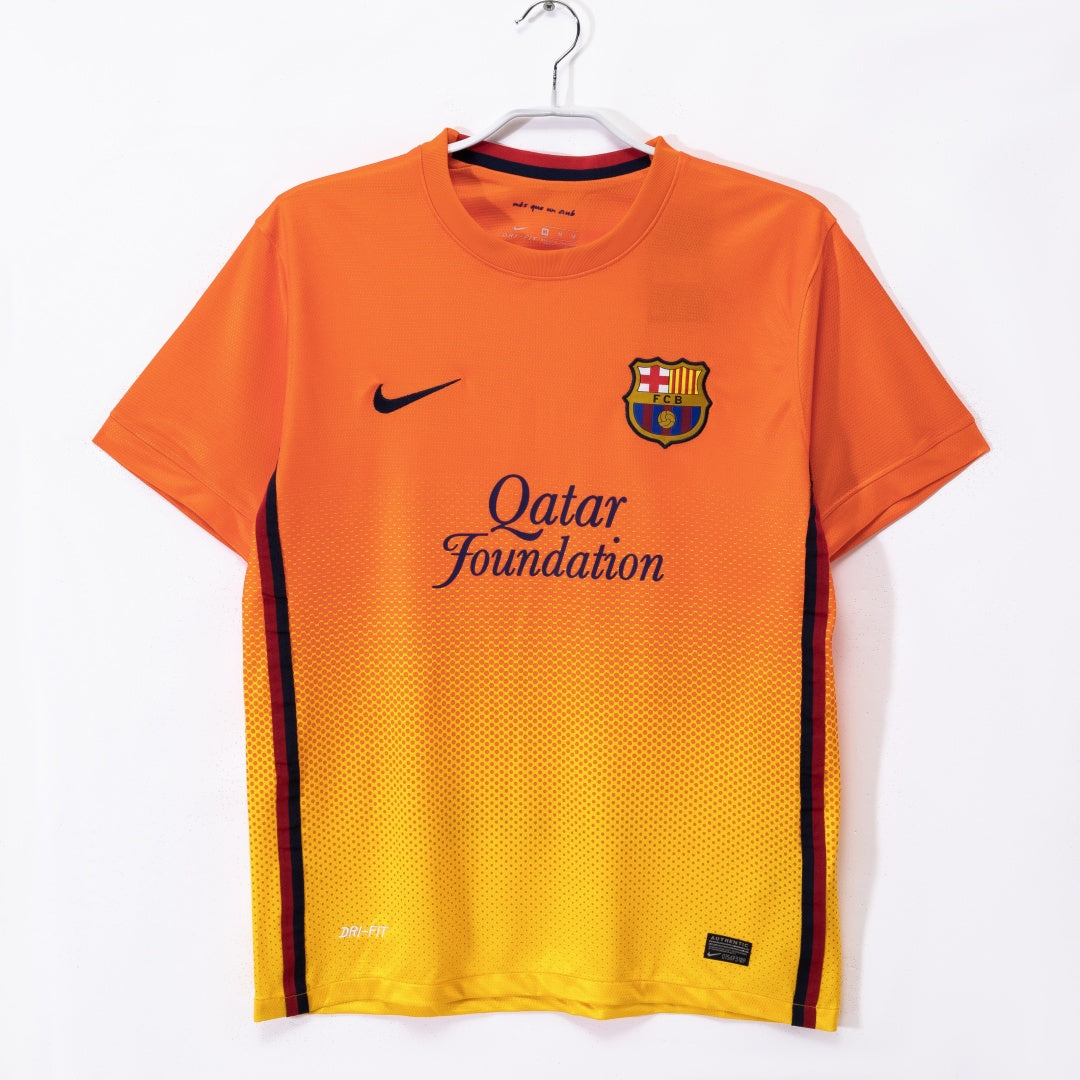 Maillot FC Barcelone 12/13 version fan — vue face